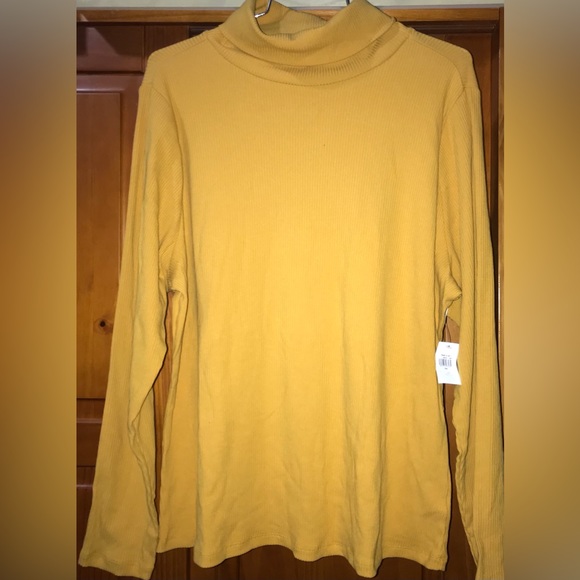 Brand new Old Navy rib knit turtleneck sz m and xxl - Picture 2 of 5
